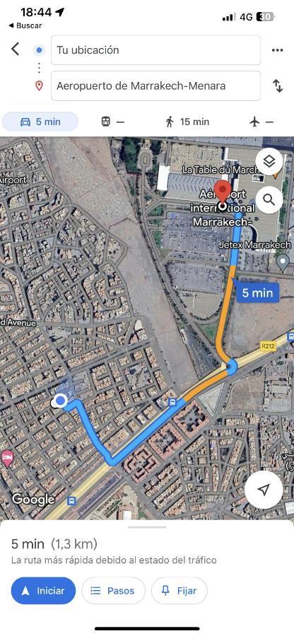 Appartement Near To Airport 262 Avenue El Khalij 2 Bedroom Marrakesh Ngoại thất bức ảnh